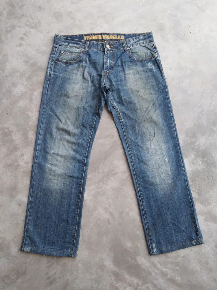 Frankie Morello Vintage Frankie Morello Jeans 36x29 Size US 36 / EU 52 - 2 Thumbnail