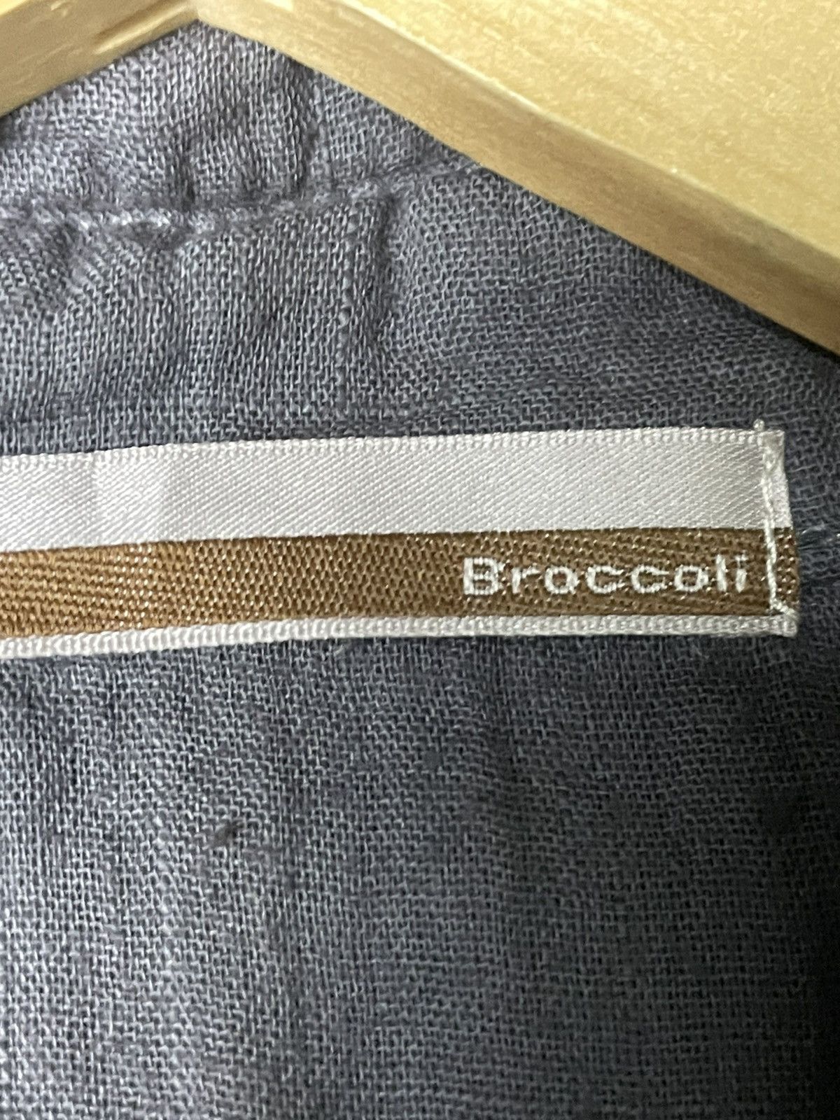 Japanese Brand × Vintage BROCCOLI Japanese Brand Sleeveless Jacket (81) Size XXS / US 00 / IT 34 - 10 Thumbnail