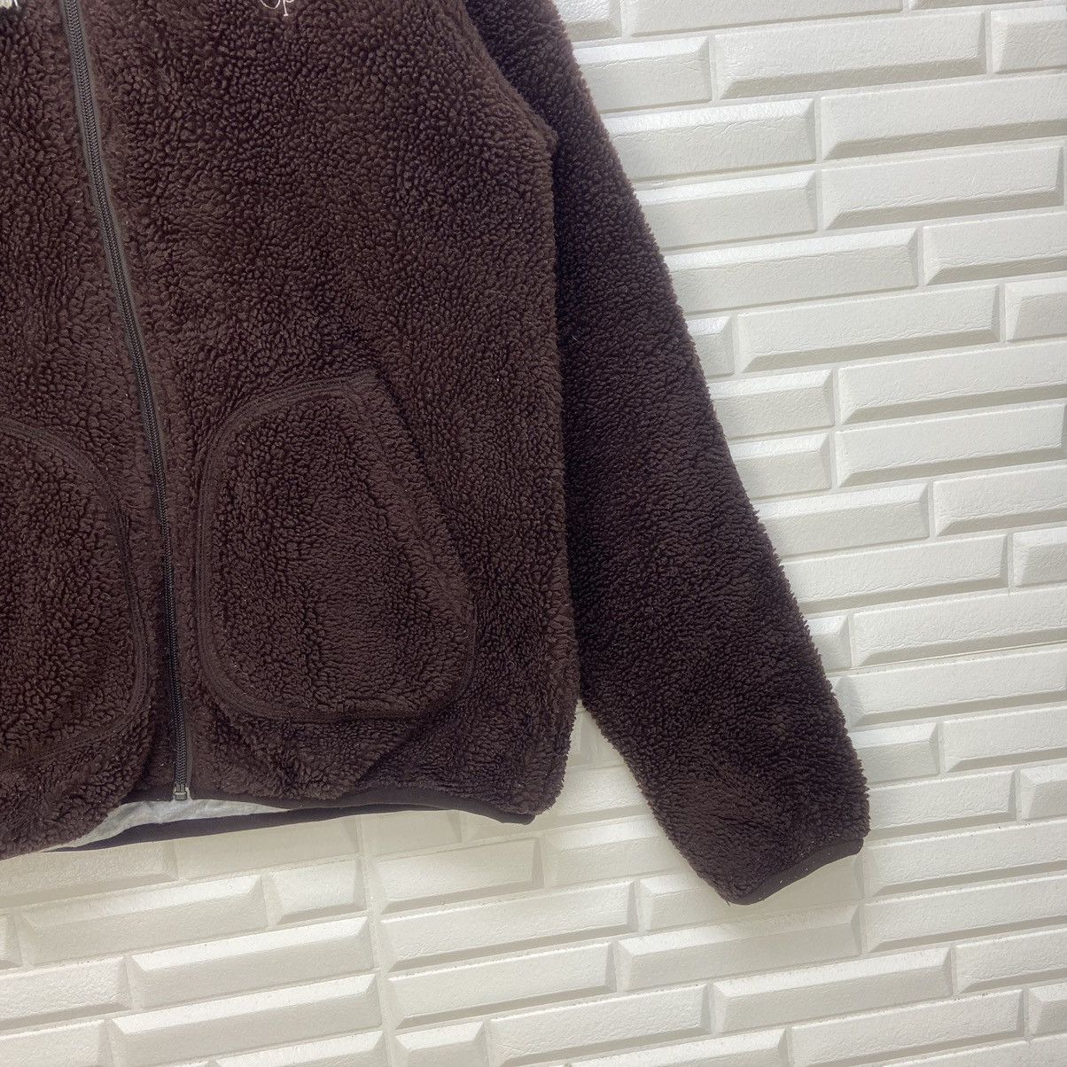 Ocean Pacific Vintage Ocean Pacific Surfing Life Fleece Sherpa Jacket Size US S / EU 44-46 / 1 - 6 Thumbnail