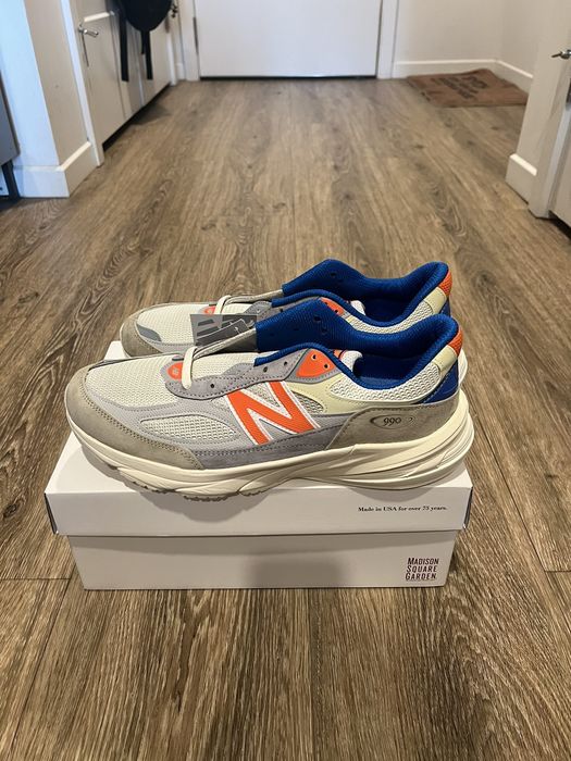 men's new balance 990v6 kith madison square garden