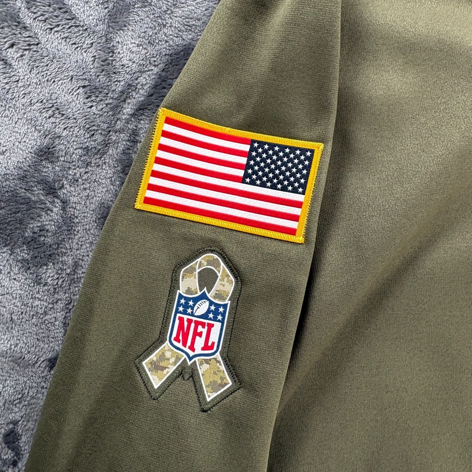 Nike Nike Tennessee Titans Salute To Service Hoodie Mens XXL Camo Size US XXL / EU 58 / 5 - 3 Thumbnail