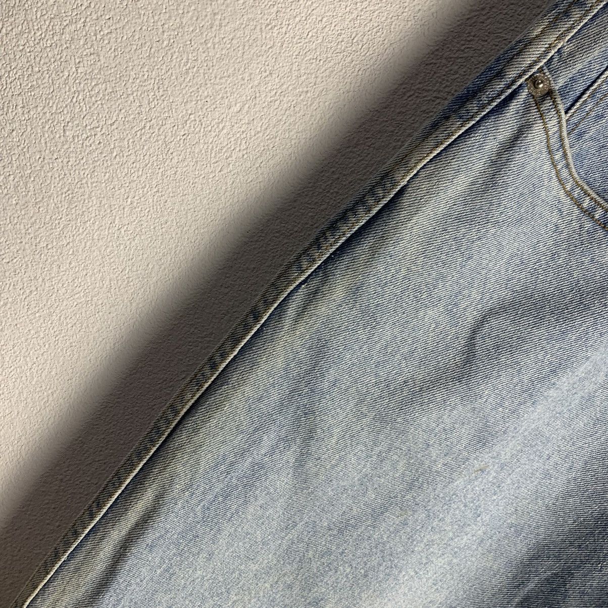 Guess FINAL DROP ‼️ Vintage Guess Baggy Jeans Light Blue Wide Leg Size US 36 / EU 52 - 7 Thumbnail
