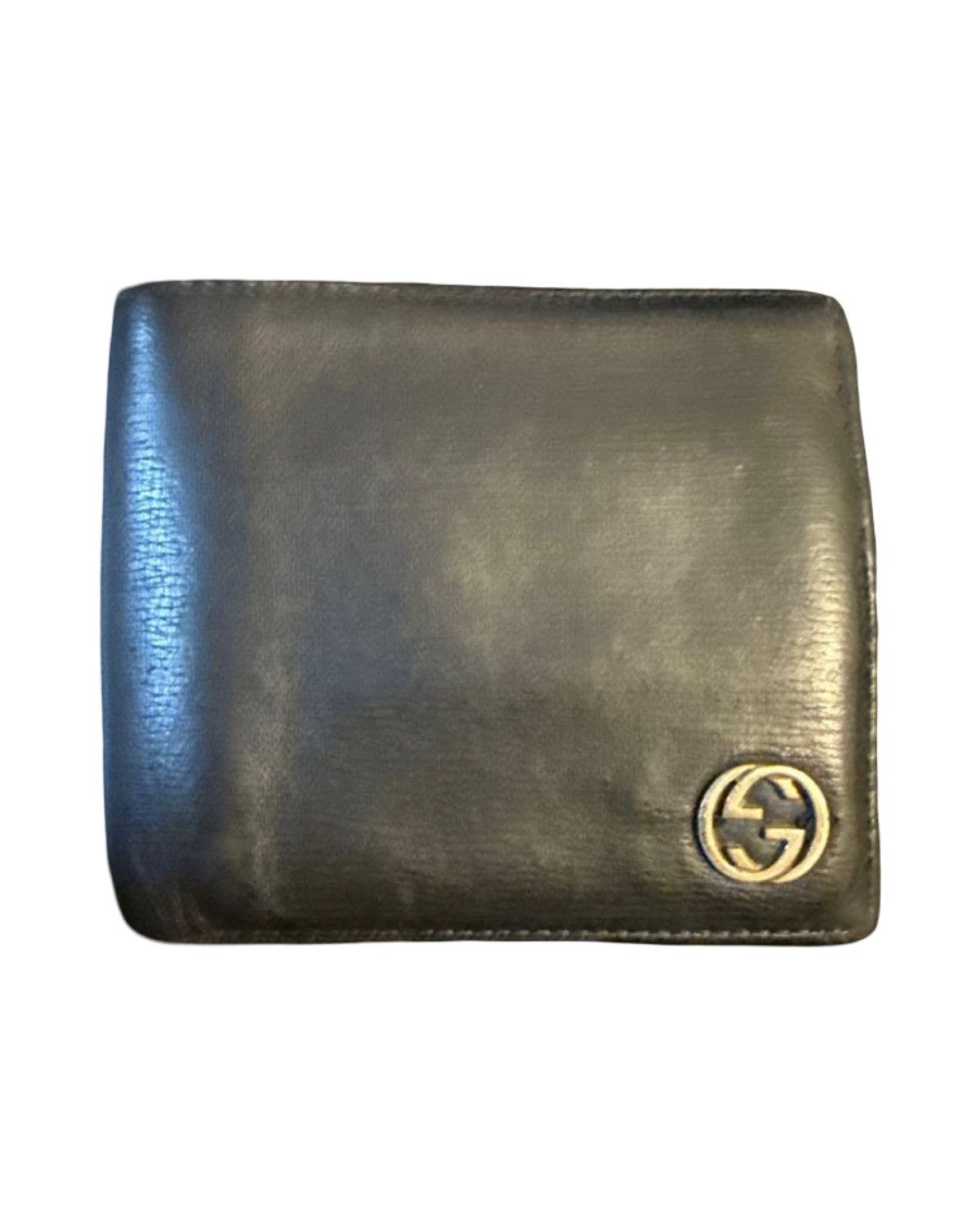 Gucci 🇮🇹MADE IN ITALY🇮🇹 GUCCI Leather Wallet Size ONE SIZE - 1 Thumbnail