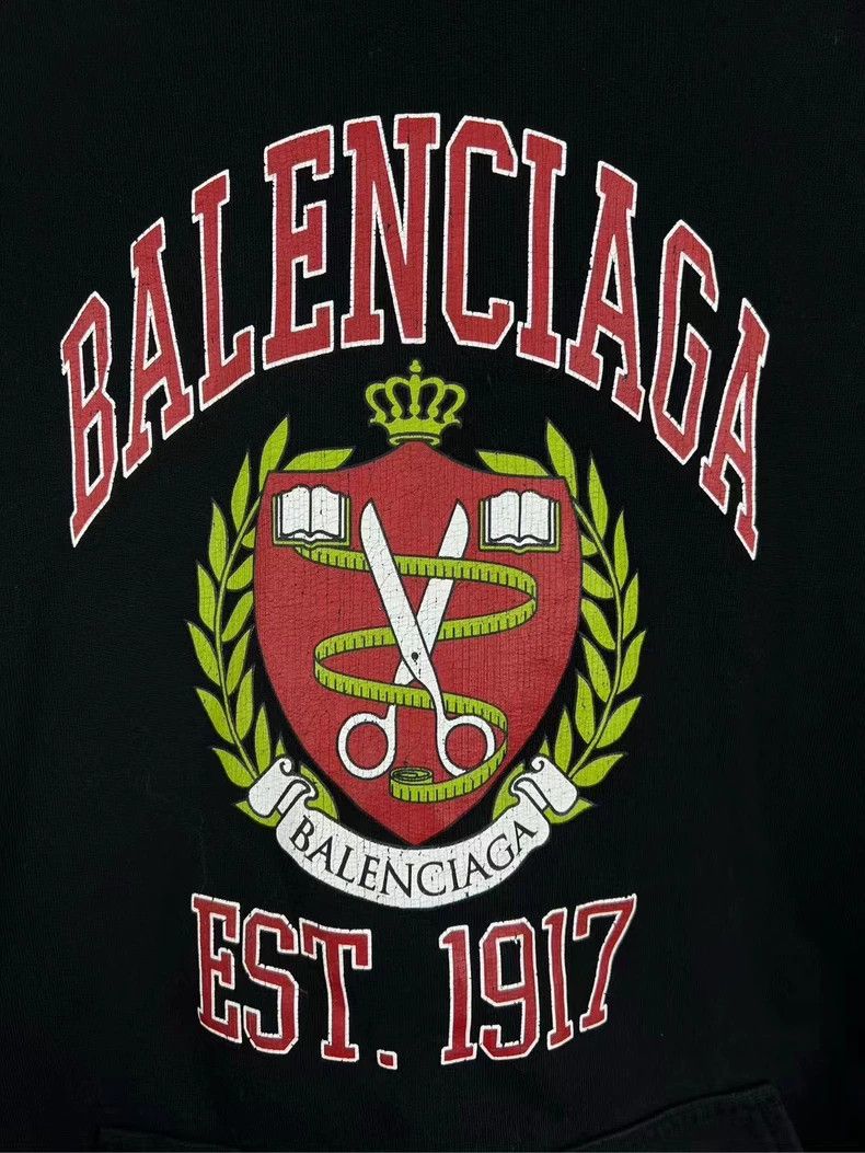 Balenciaga Balenciaga Make an old scissors hoodie. Make an old scissor Size US L / EU 52-54 / 3 - 3 Thumbnail