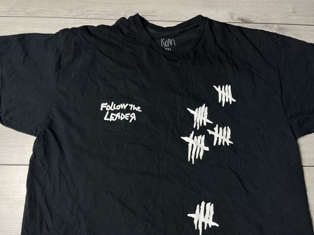Band Tees Korn tshirt follow the leader rock band size XXLarge Size US XXL / EU 58 / 5 - 3 Thumbnail