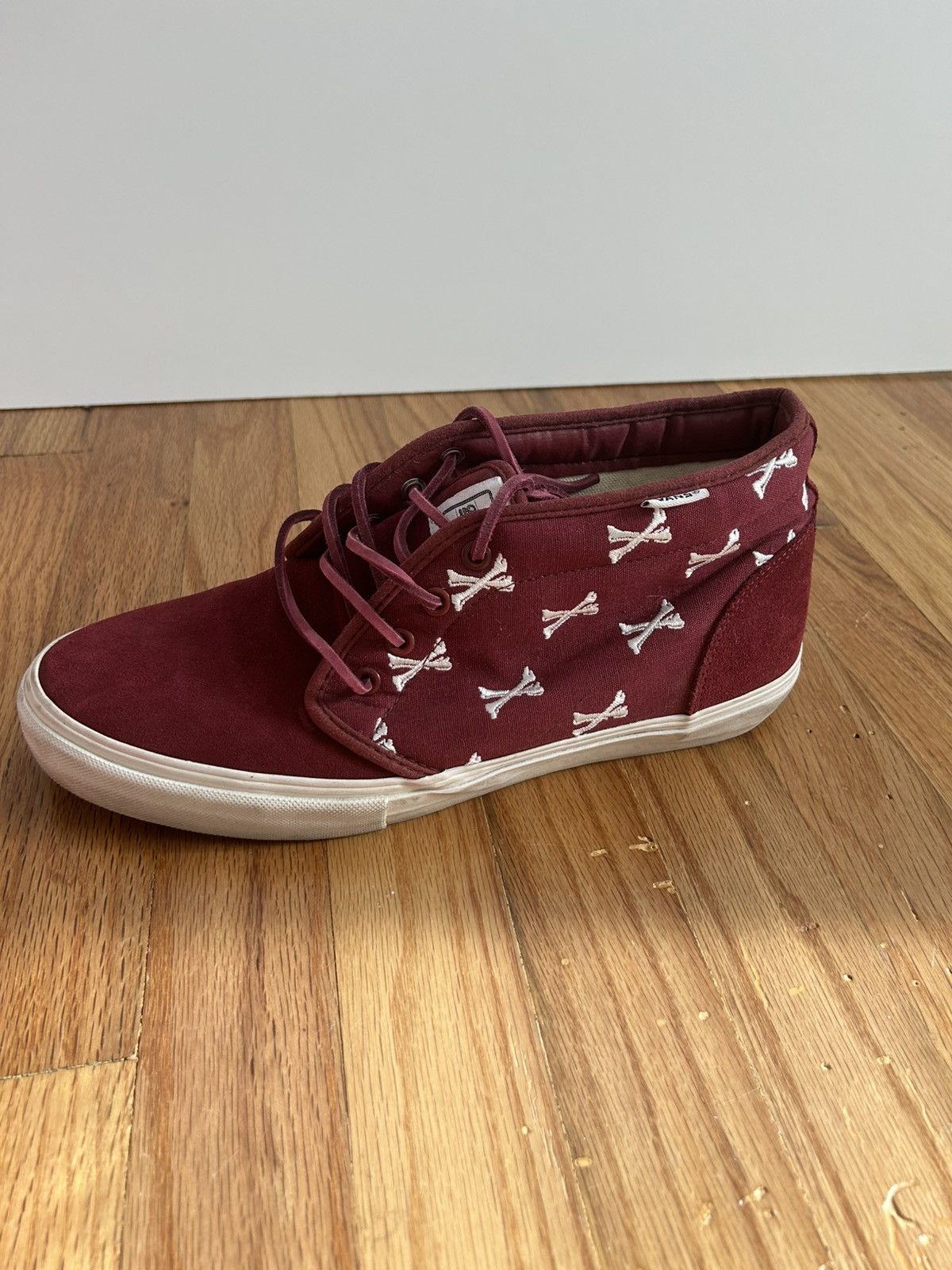 Vans × Wtaps VANS WTAPS x Chukka 59 S Bones Cordovan Size 11 Size US 11 / EU 44 - 1 Thumbnail