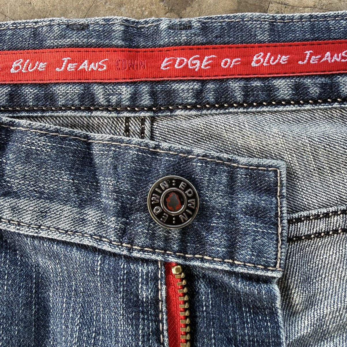 Edwin W32x33 Vintage Edwin Faded Mud Washer Jean Denim Pants Size US 32 / EU 48 - 8 Thumbnail