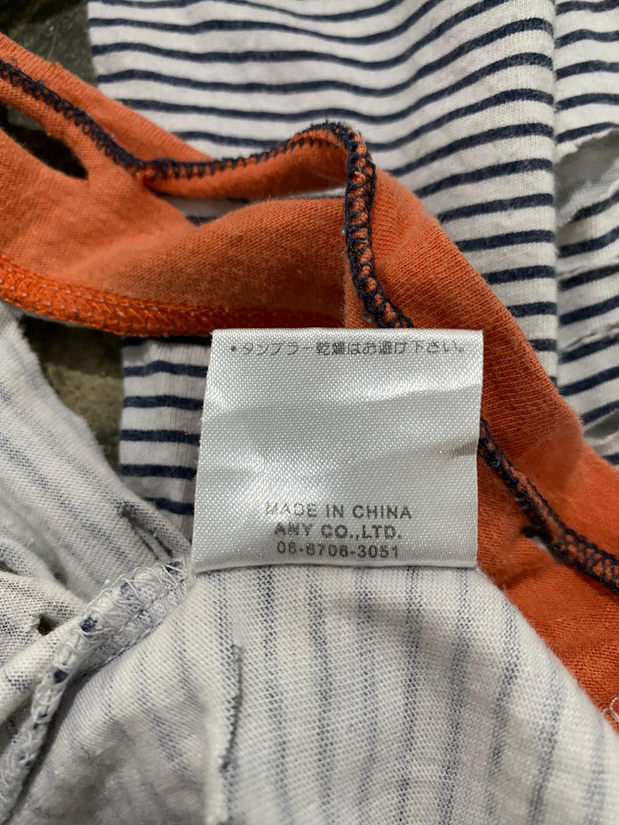 Japanese Brand Japanese Chiftain disstrassed longsleeve Size US M / EU 48-50 / 2 - 6 Thumbnail