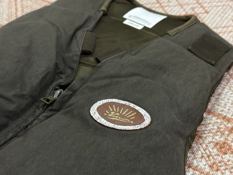 Visvim visvim harrier down vest 20aw. Visvim Harrier down vest 20a Size US M / EU 48-50 / 2 - 3 Thumbnail