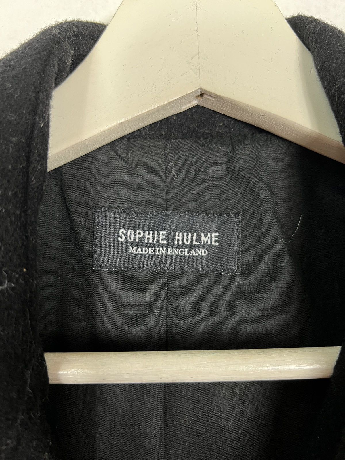 Designer 🔥 SOPHIE HULME WOOL COAT MADE IN ENGLAND Size US S / EU 44-46 / 1 - 13 Thumbnail