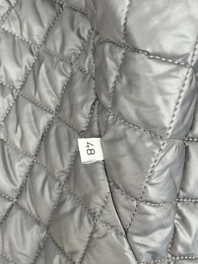 Dolce & Gabbana AW2010 Dolce & Gabbana Grey Wool Quilted Hood Cardigan Jacket Size US L / EU 52-54 / 3 - 11 Thumbnail
