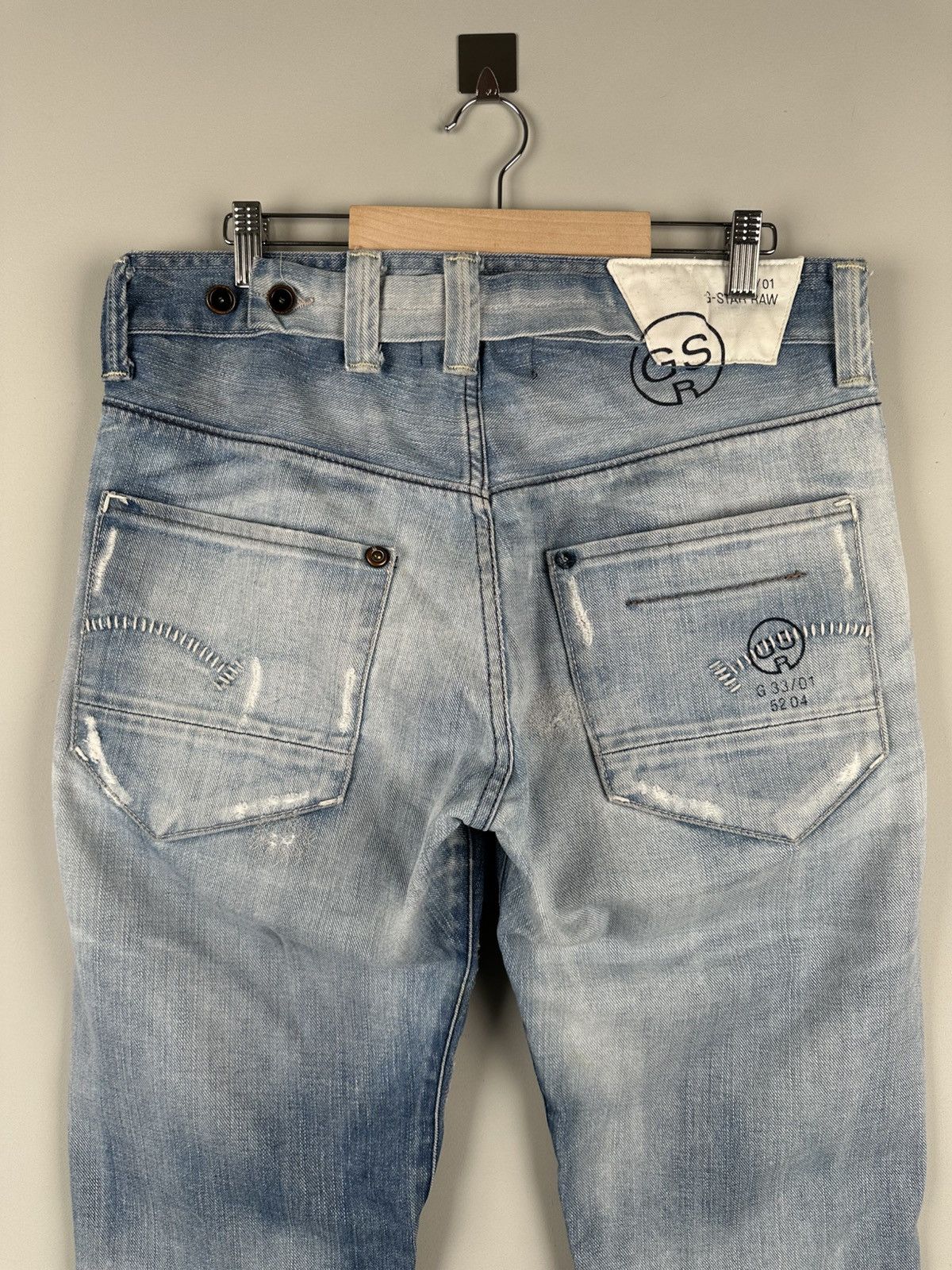 G-Star G-star Avant Garde Denim Jeans Size US 34 / EU 50 - 6 Thumbnail