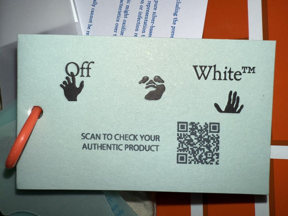 Off-White Off-White Face Mask, covering & Bag NEW! Genuine! S/M Unisex Size ONE SIZE - 20 Thumbnail