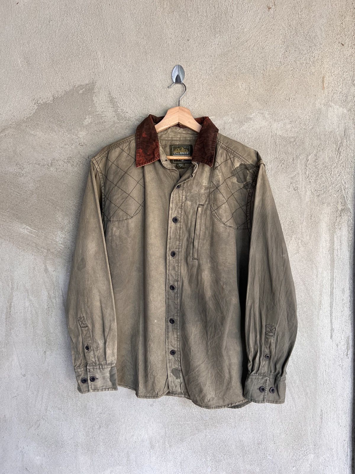 Eddie Bauer Eddie Bauer Shirt Button Up Size US M / EU 48-50 / 2 - 2 Thumbnail