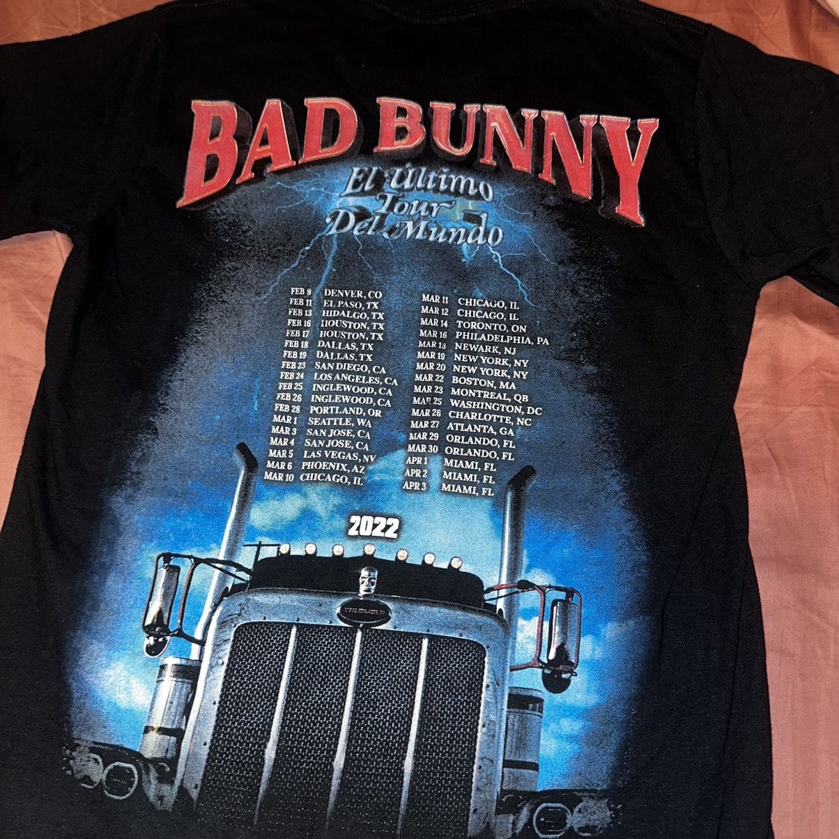 Other Bad Bunny Official El Ultimo Tour Del Mundo 2022 Shirt Merch Size US S / EU 44-46 / 1 - 3 Thumbnail