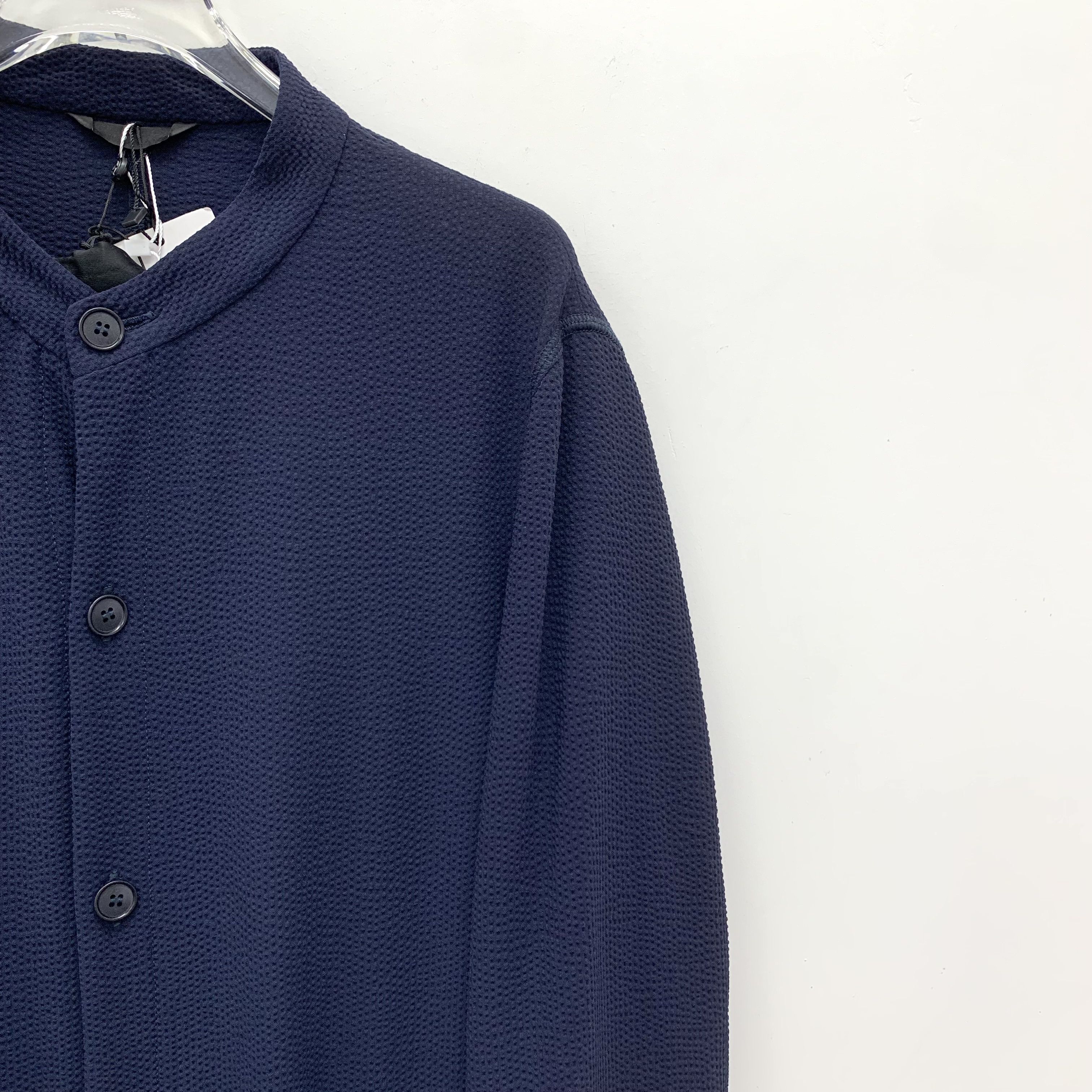 Armani Armani Navy Wool Jacket (M) Size US M / EU 48-50 / 2 - 7 Thumbnail