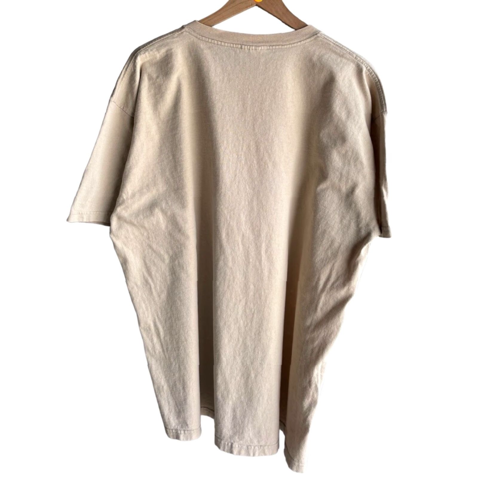 Anvil VINTAGE New Orleans Tee 2XL Anvil Crew Neck Cotton Brown Graphic Print 90s Retro Music USA Men Size US XXL / EU 58 / 5 - 2 Thumbnail