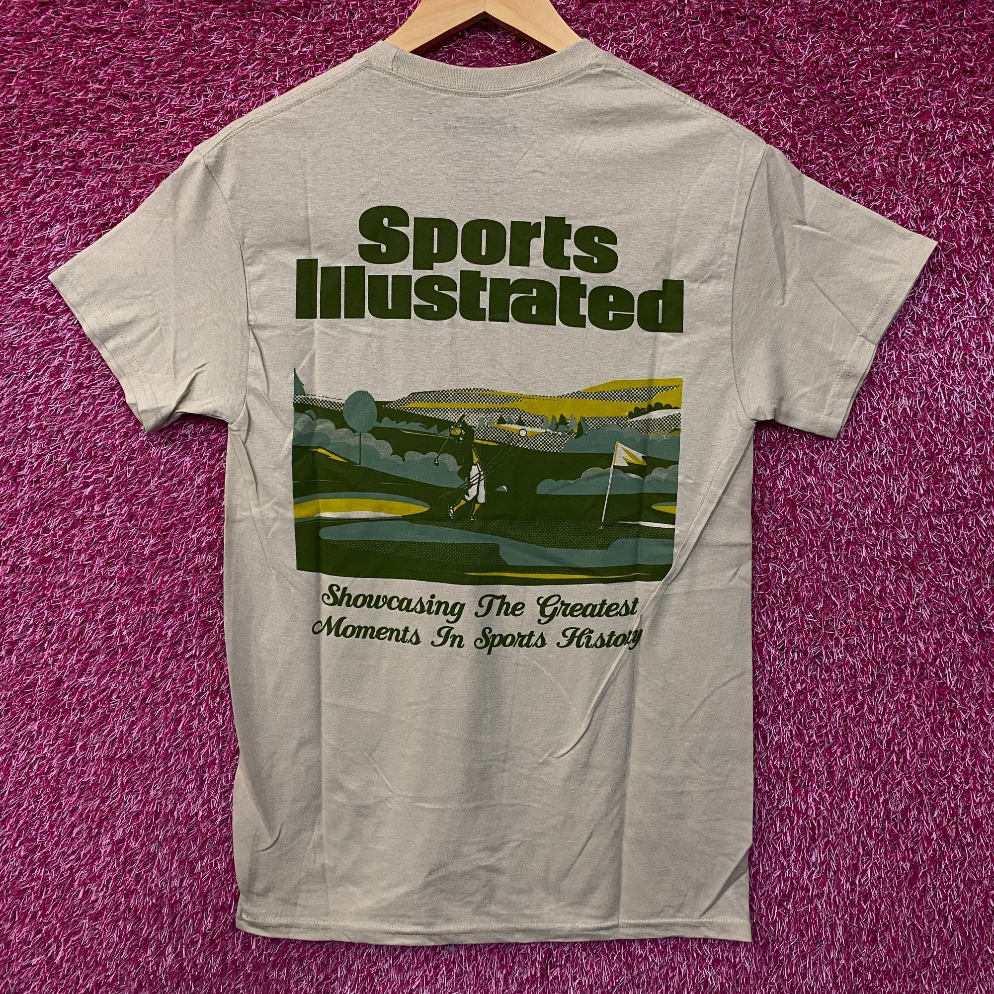Other Sports Illustrated Vintage Style Golf Graphic T-Shirt Small Size US S / EU 44-46 / 1 - 1 Thumbnail