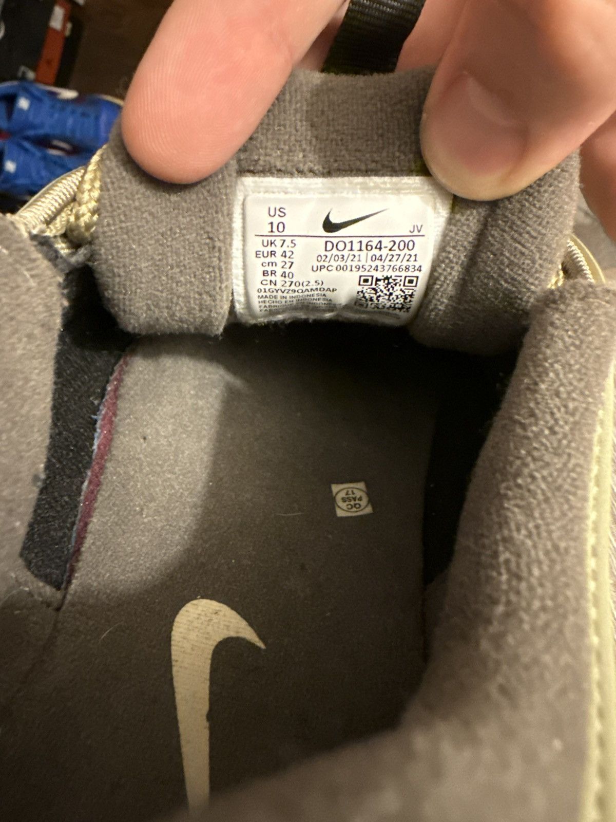 Nike Nike airmax 97 Neutral olive sz10w/8.5m Size US 8.5 / EU 41-42 - 7 Thumbnail
