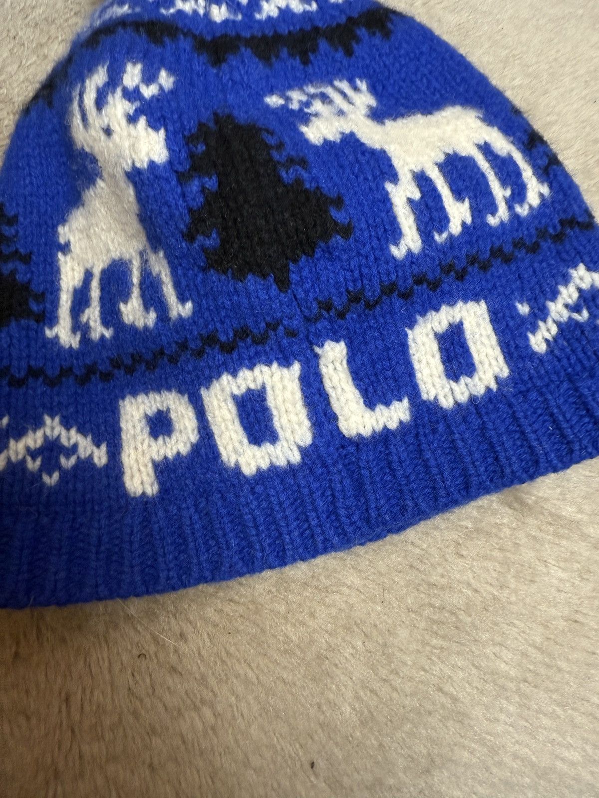 Polo Ralph Lauren Ralph Lauren USA Beanie Holiday Winter Hat Size ONE SIZE - 3 Thumbnail