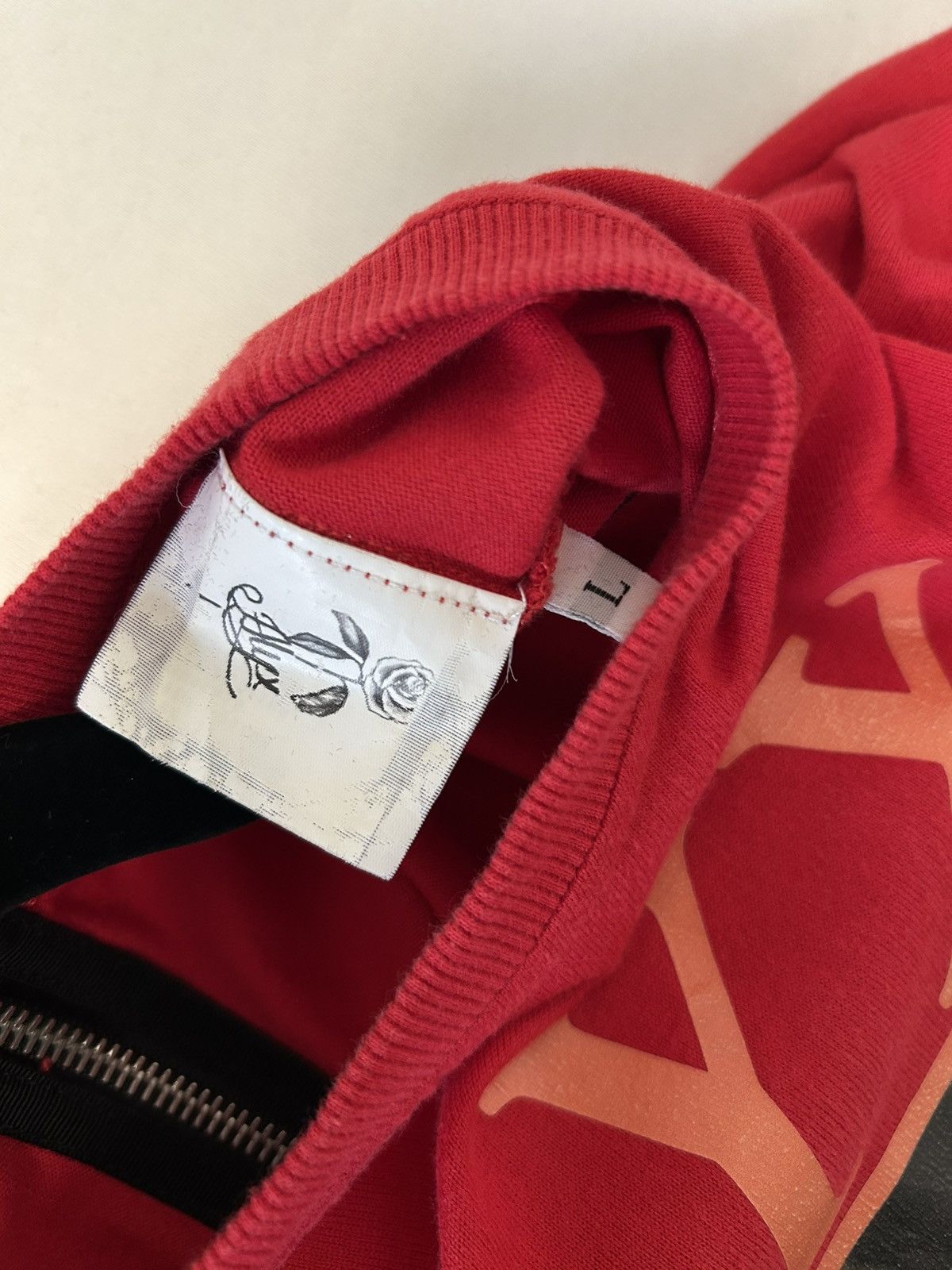 Alyx Alyx 2017 Open Back Zip Tee Rot ❤️ Size US L / EU 52-54 / 3 - 8 Thumbnail
