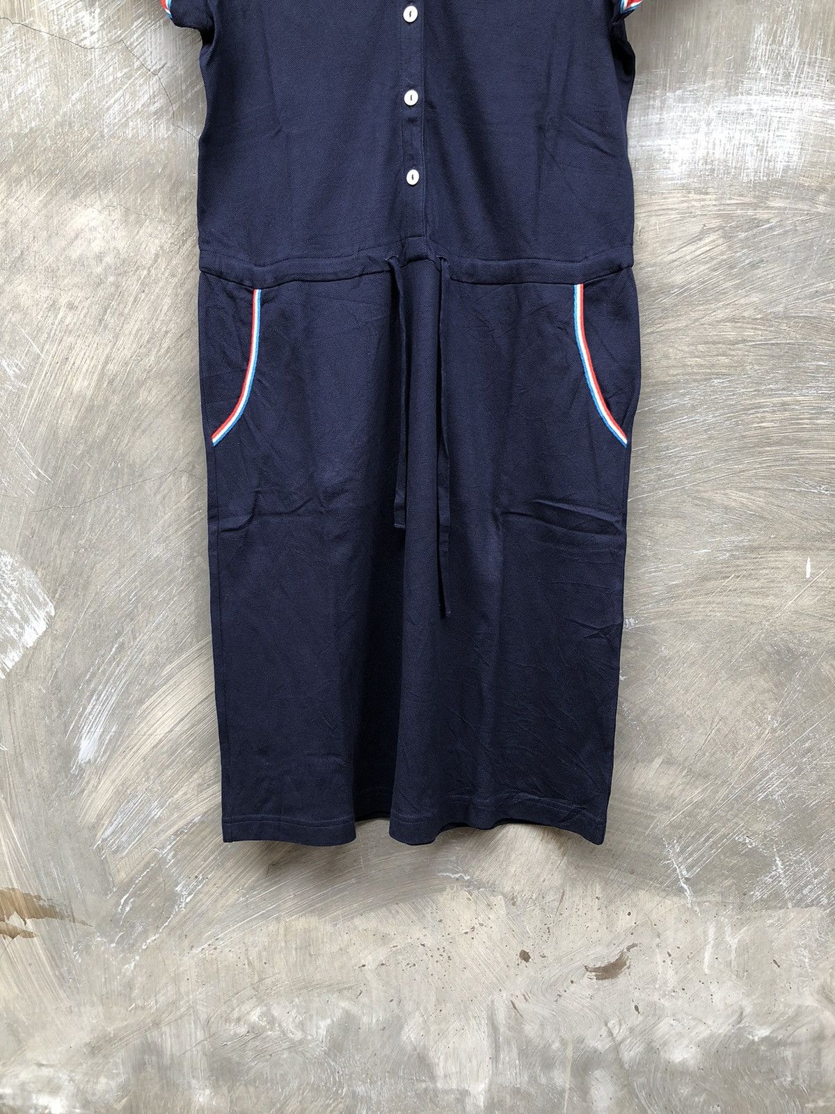 Lacoste Lacoste Retro Women Midi Dress Size XS / US 0-2 / IT 36-38 - 3 Thumbnail