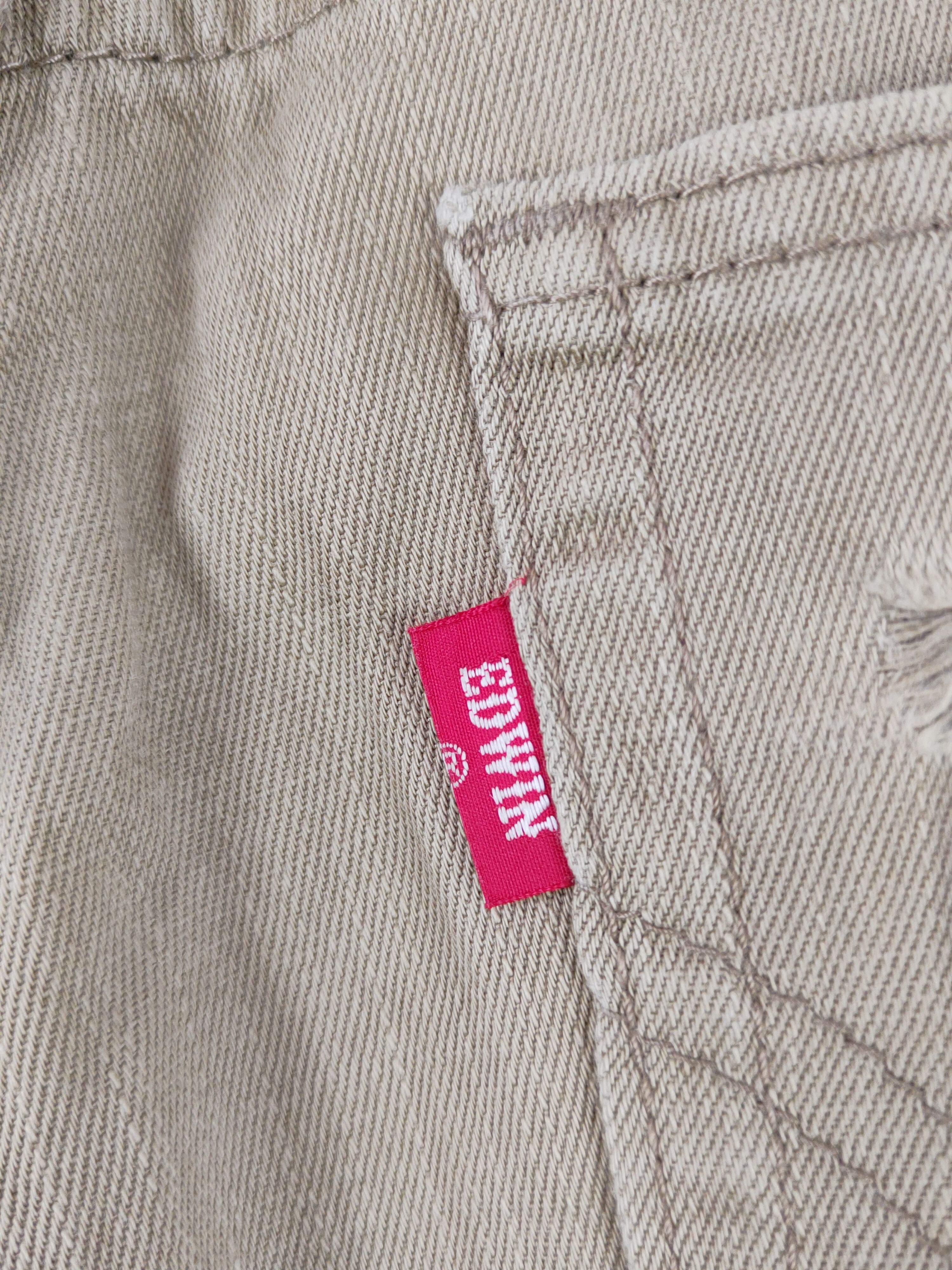 Edwin Edwin 503 Brown Multipocket Casual Pants #W1850 Size US 30 / EU 46 - 10 Thumbnail