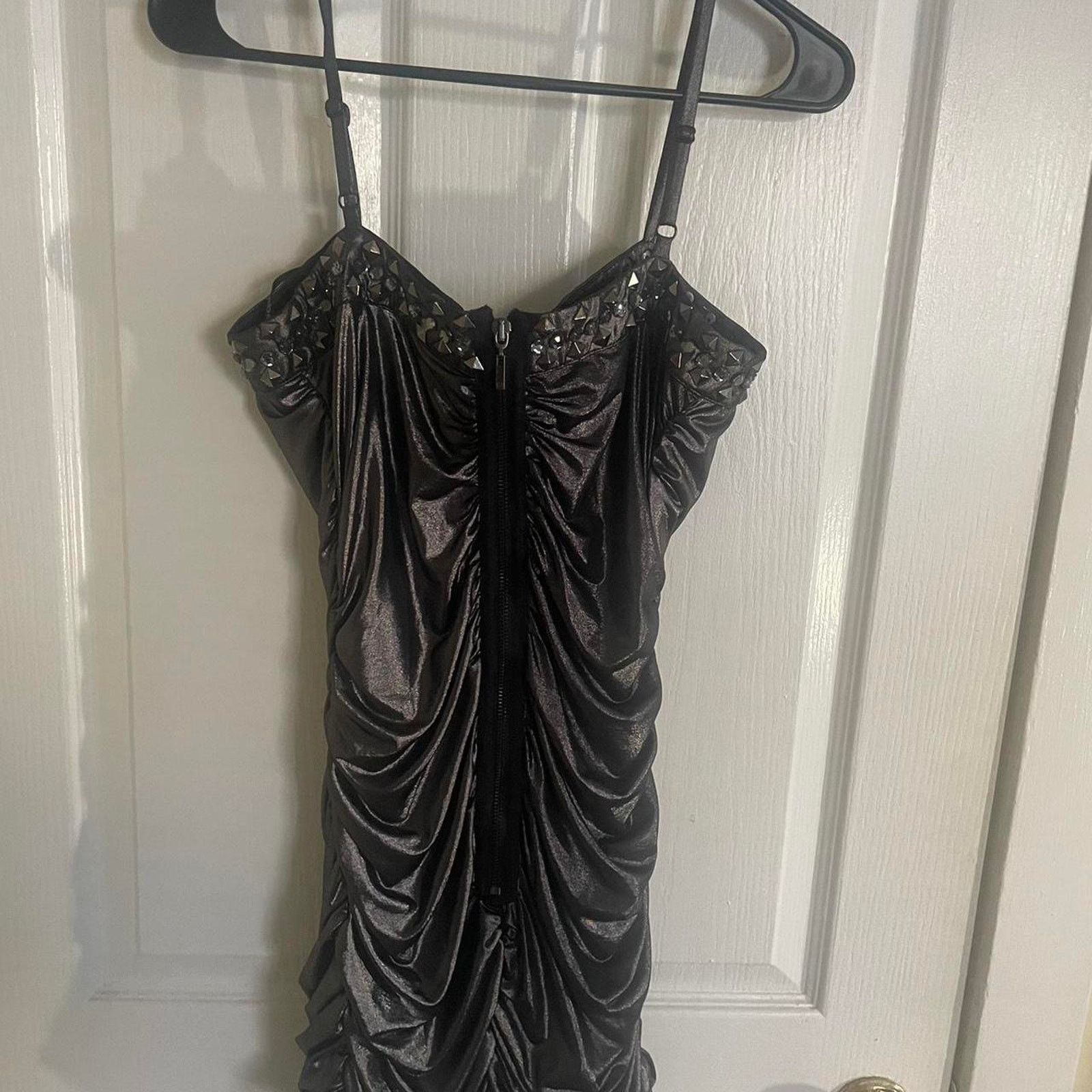 Bebe Stunning studded and jeweled Bebe Dress Size M / US 6-8 / IT 42-44 - 2 Thumbnail