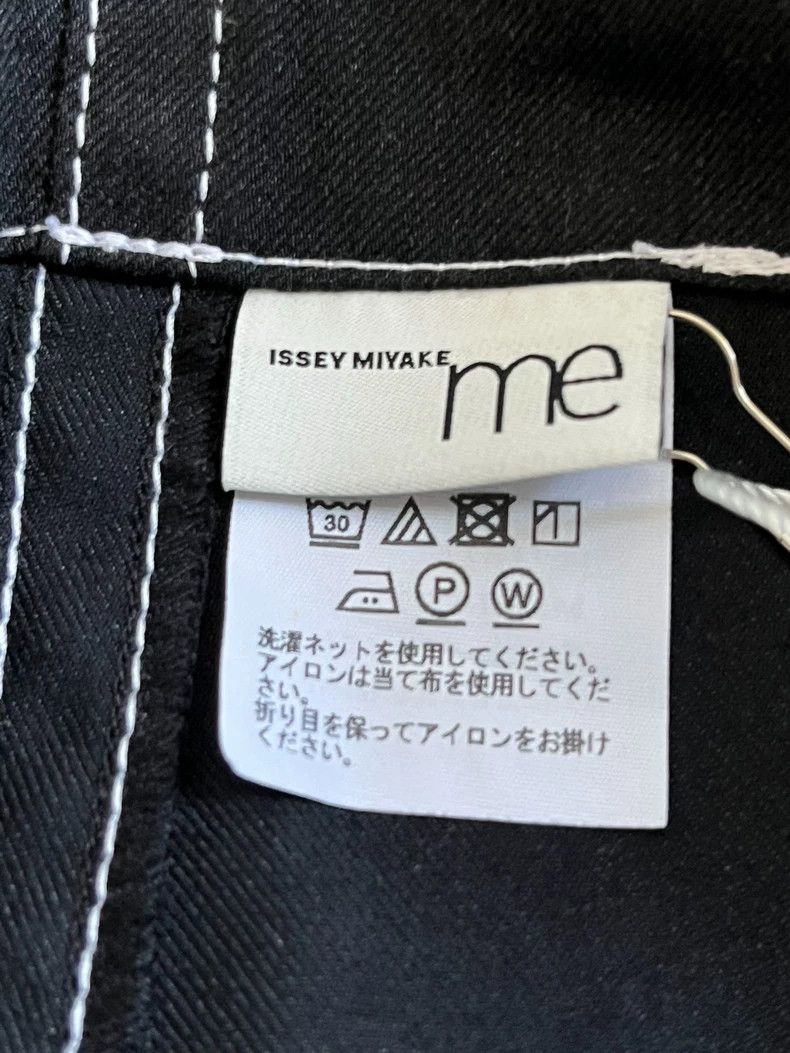 Issey Miyake Issey Miyake size:one size black pants Size 23" - 3 Thumbnail