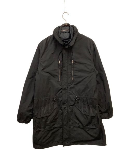 YOHJI YAMAMOTO coat with quilted liner