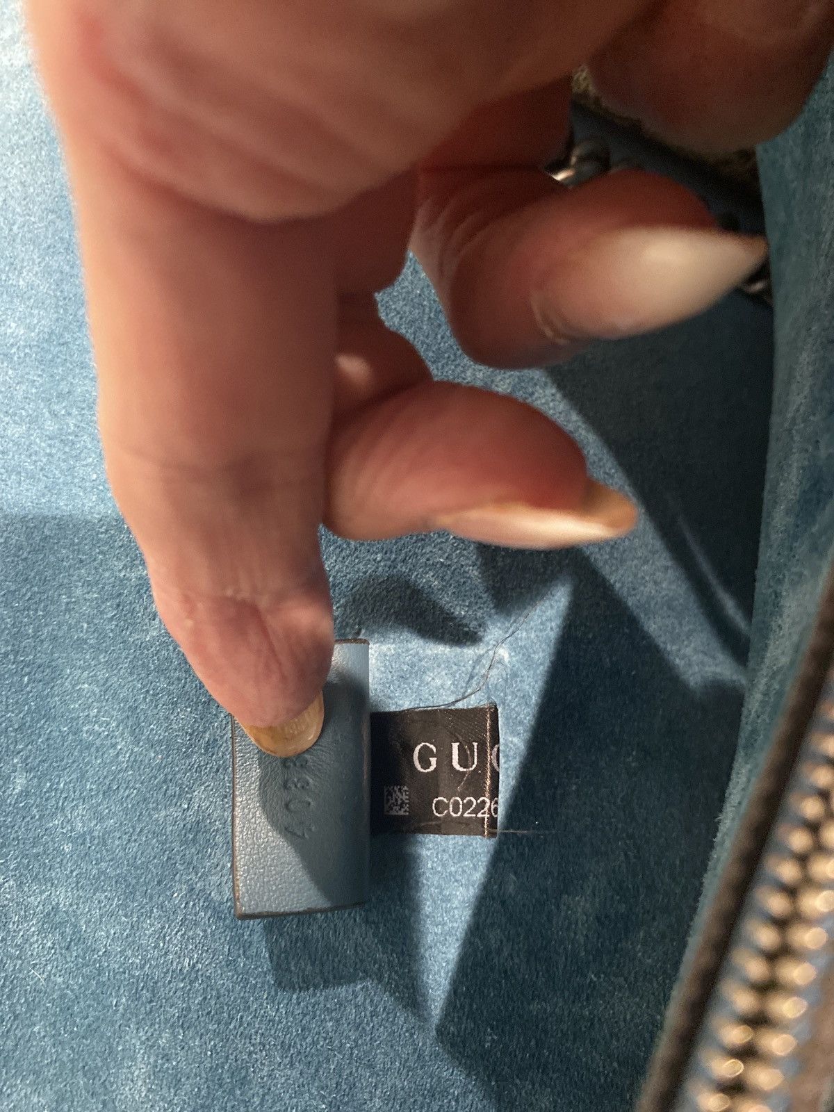Gucci GG Supreme Monogram Angry Cat Embroidered Dionysus bag. Size ONE SIZE - 12 Thumbnail