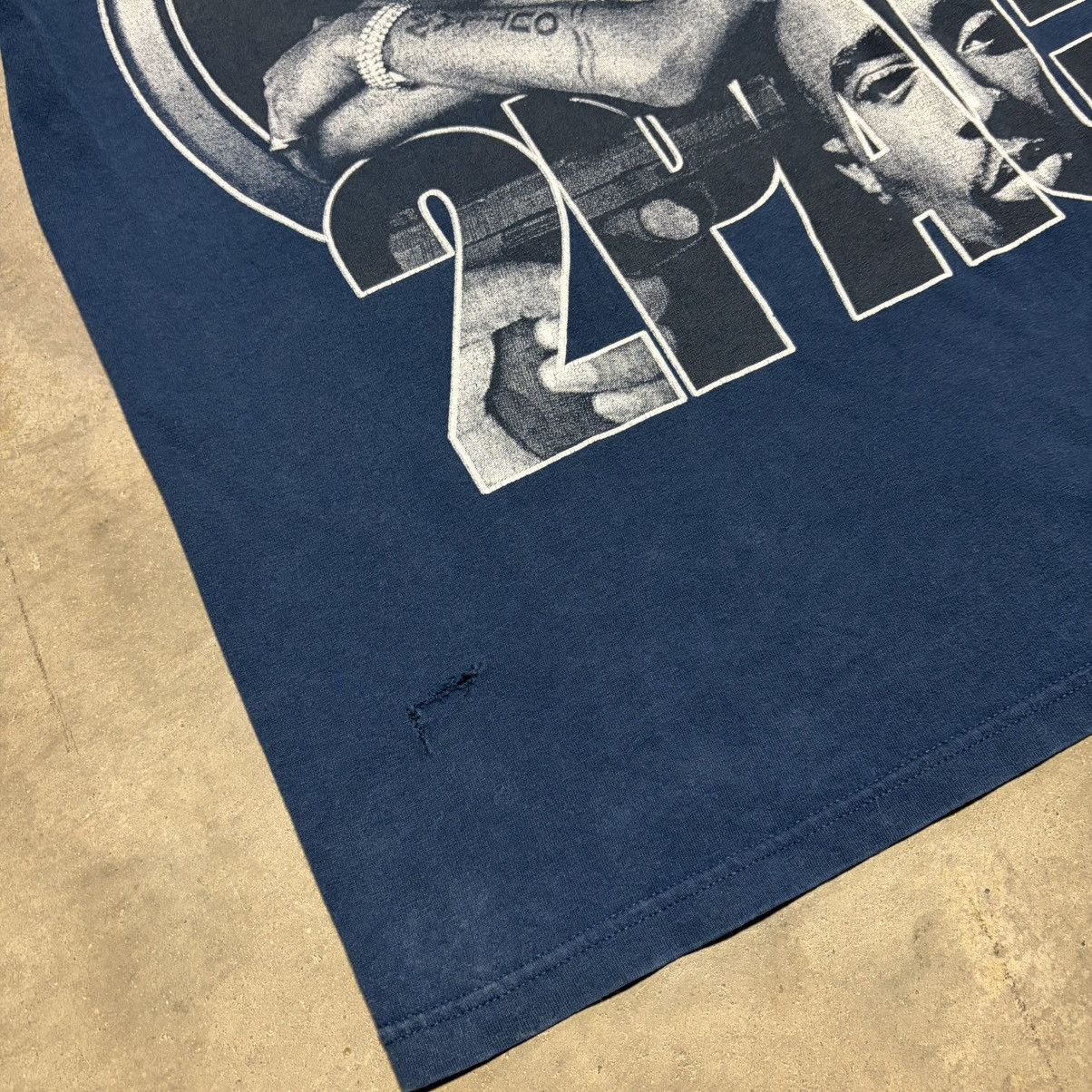 Rap Tees Vintage 2Pac Thug Life Rap Tee Graphic T shirt Y2K Mexican Size US XL / EU 56 / 4 - 11 Thumbnail