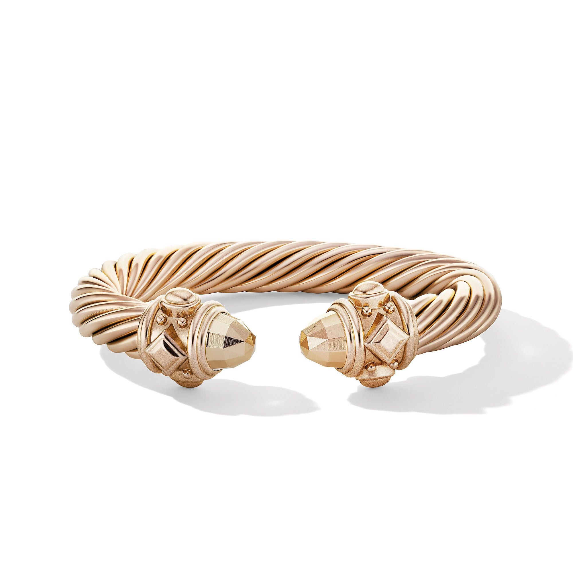 David Yurman o1w1db10526 B11995 Size:M/Bracelet in Beige Aluminum Size ONE SIZE - 2 Thumbnail
