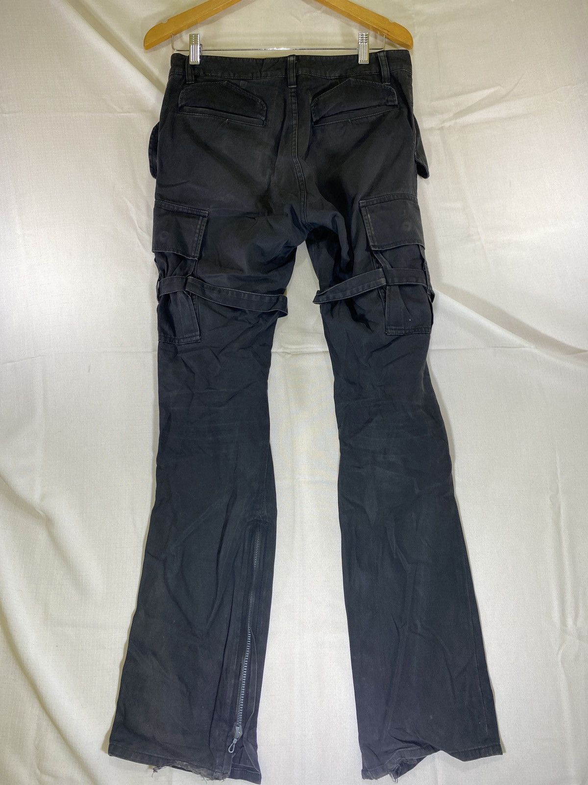 Attachment black bondage cargo pants Size US 32 / EU 48 - 2 Thumbnail