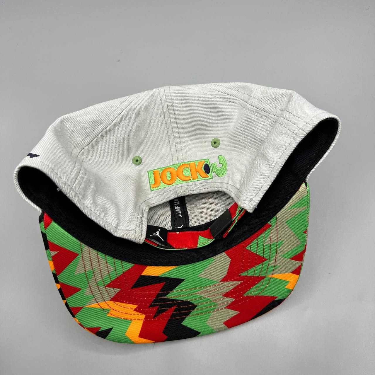 Jordan Brand Air Jordan Hat Men Space Jam What's Up Nike Strap Back Cap Size ONE SIZE - 7 Thumbnail