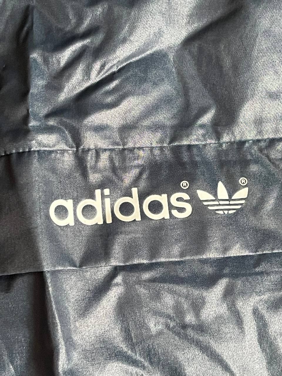 Adidas × Vintage Vintage 90s Adidas Nylon Windbreaker Track Jacket Size US XL / EU 56 / 4 - 4 Thumbnail
