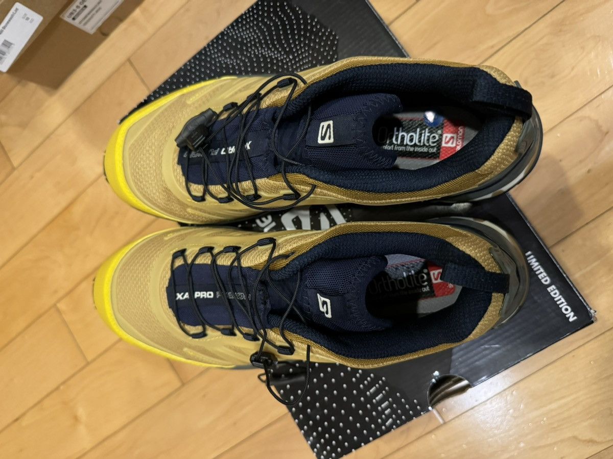 Salomon Salomon xa pro fusion advanced adv yellow sulphur Size US 8.5 / EU 41-42 - 5 Thumbnail