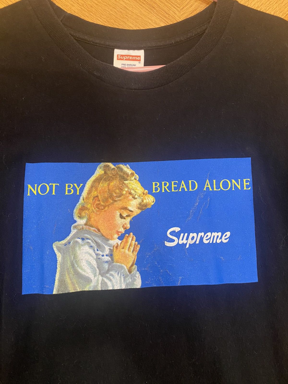 Supreme Supreme not by bread alone Size US XL / EU 56 / 4 - 1 Thumbnail