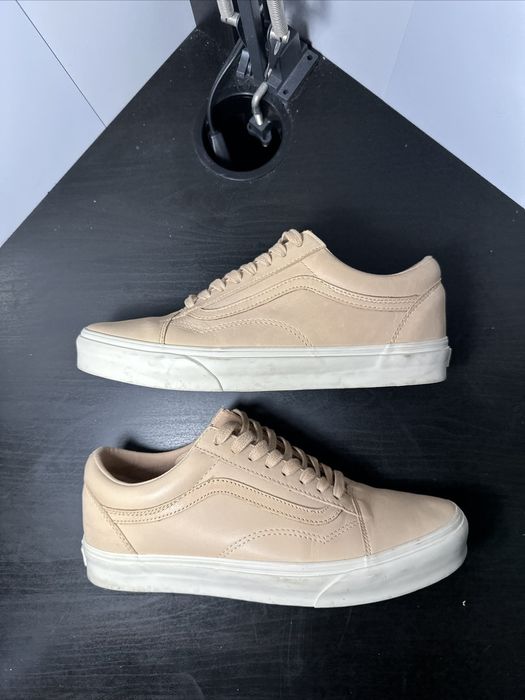 Veggie tan hotsell vans old skool