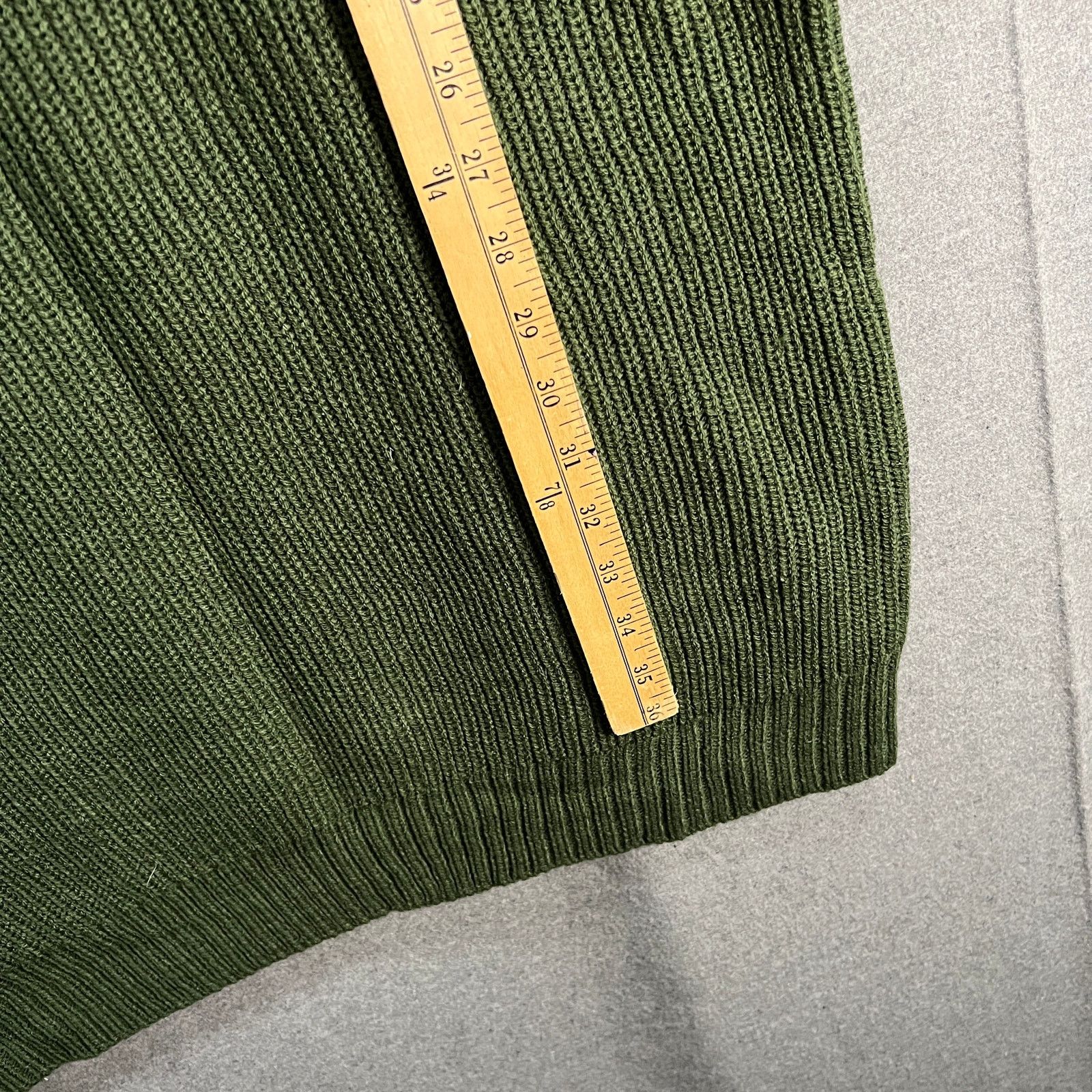 Other Belle by Kim Gravel Ribbed Turtleneck Sweater Size L / US 10 / IT 46 - 5 Thumbnail