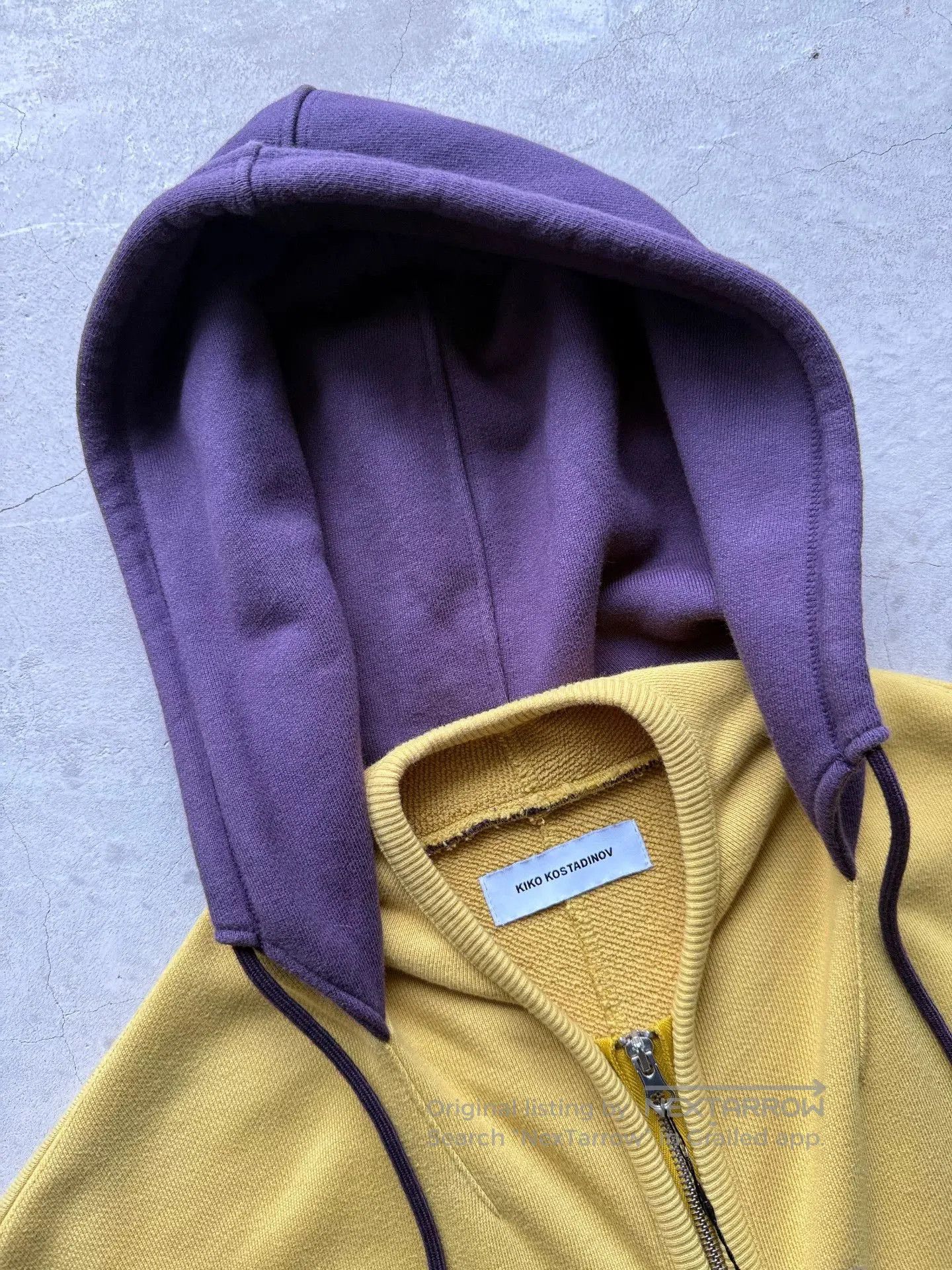 Kiko Kostadinov Kiko Kostadinov Sharif Farrag Printed Hoodie. Size US L / EU 52-54 / 3 - 5 Thumbnail