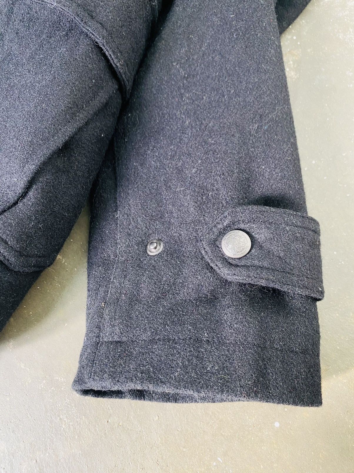 Von Dutch Rare Vintage Von Dutch Wool Jacket Size US M / EU 48-50 / 2 - 17 Thumbnail