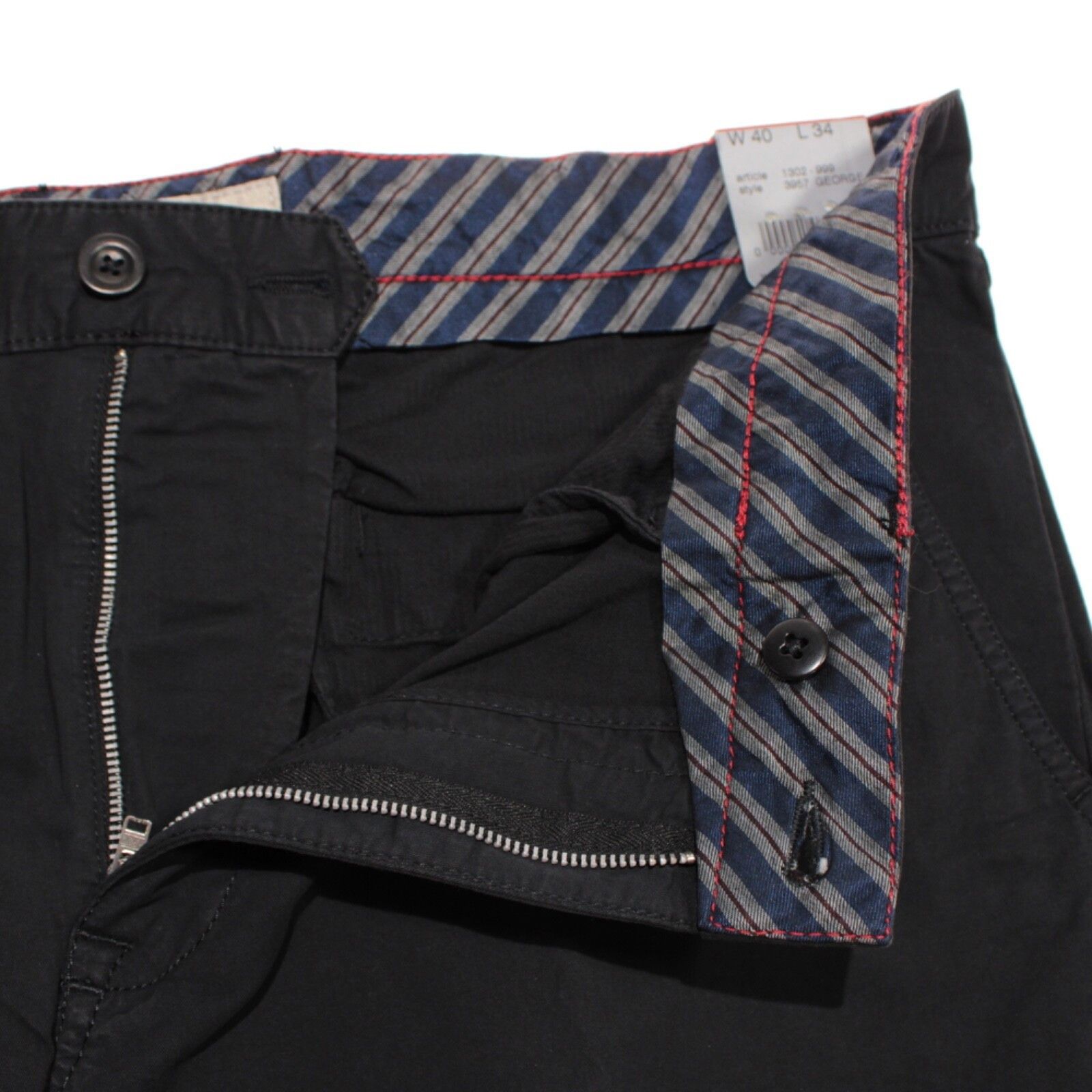 Alberto ALBERTO New with tags Chino Size 40 US In Black Size US 40 / EU 56 - 3 Thumbnail