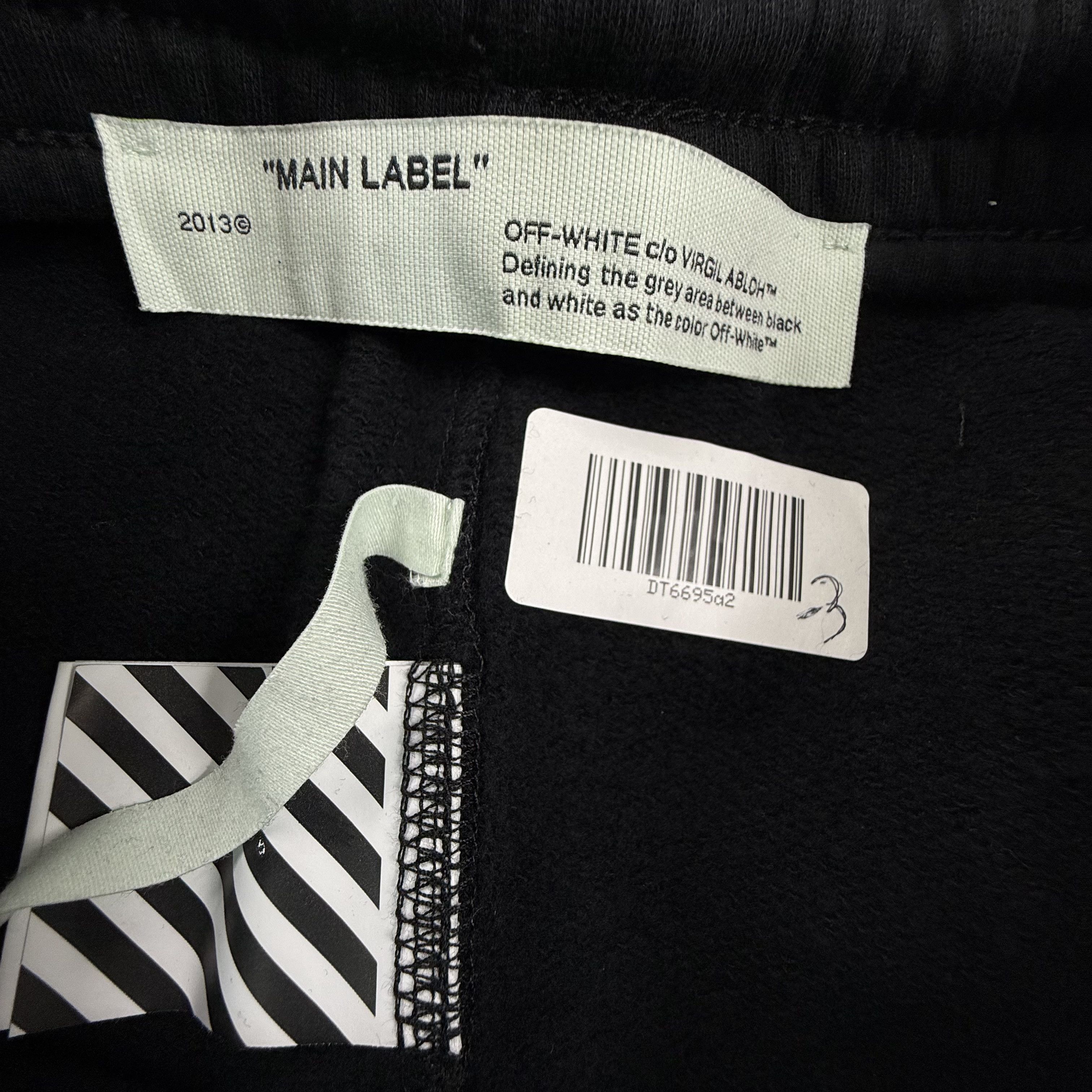 Off-White Off-White Virgil Abloh Arrow Graphic Sweat Shorts Size US 36 / EU 52 - 7 Thumbnail