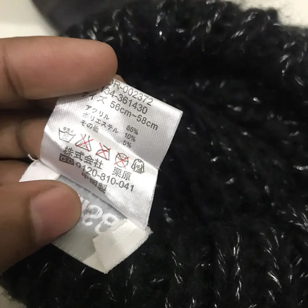Japanese Brand × Kapital × Vintage Milsa Knit Beanie Hat Size ONE SIZE - 5 Thumbnail