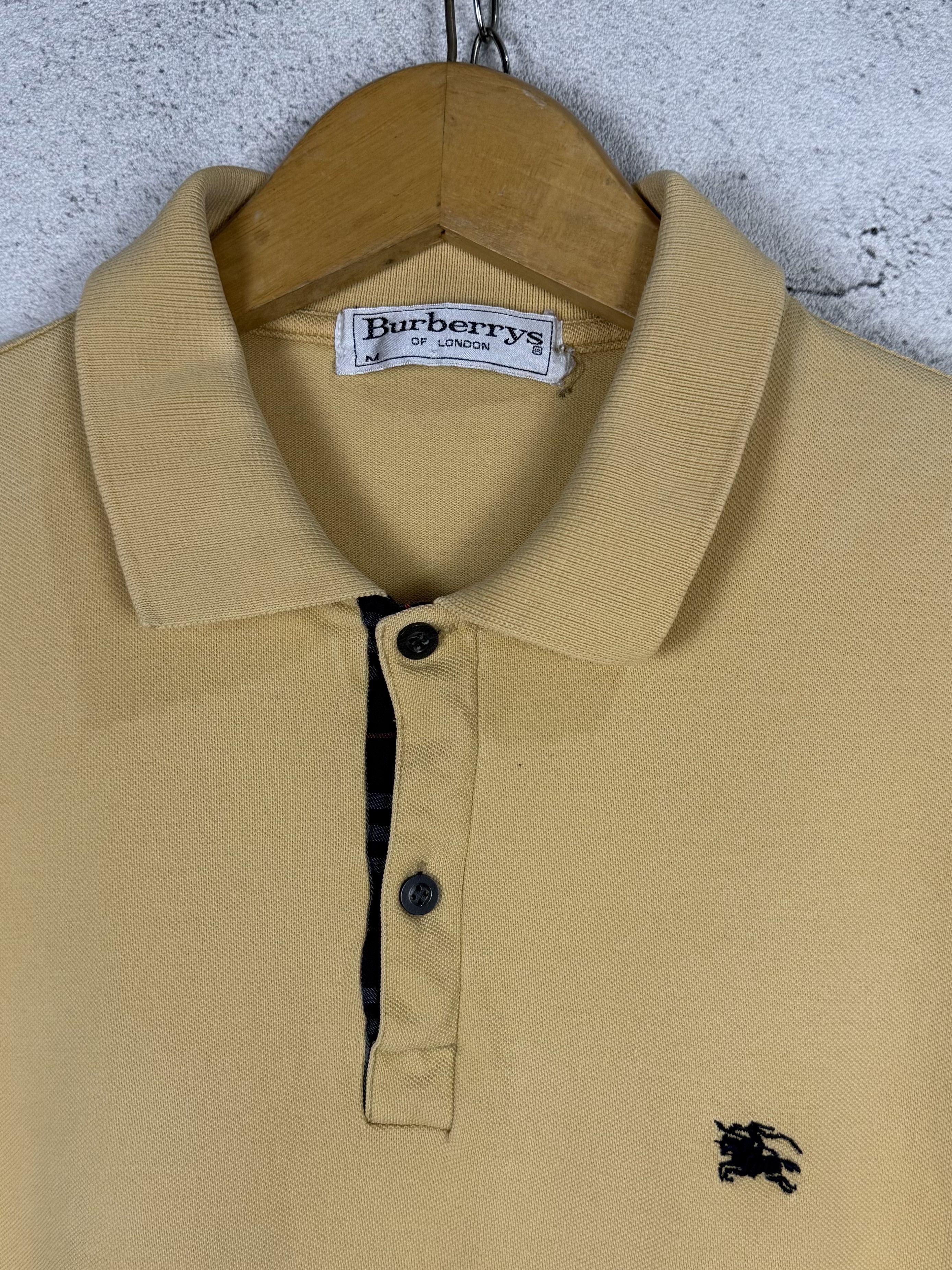 Burberry Vintage Burberry Polo Shirt Size US M / EU 48-50 / 2 - 3 Thumbnail