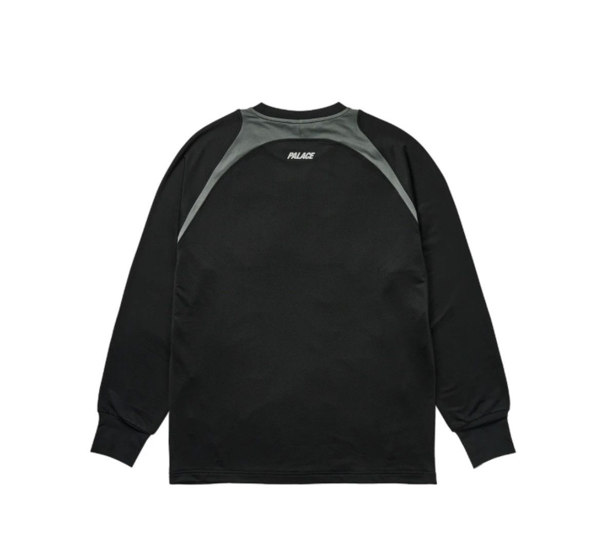 Vintage Palace Palasonic Trail Runner Black Longsleeve T-Shirt | Grailed