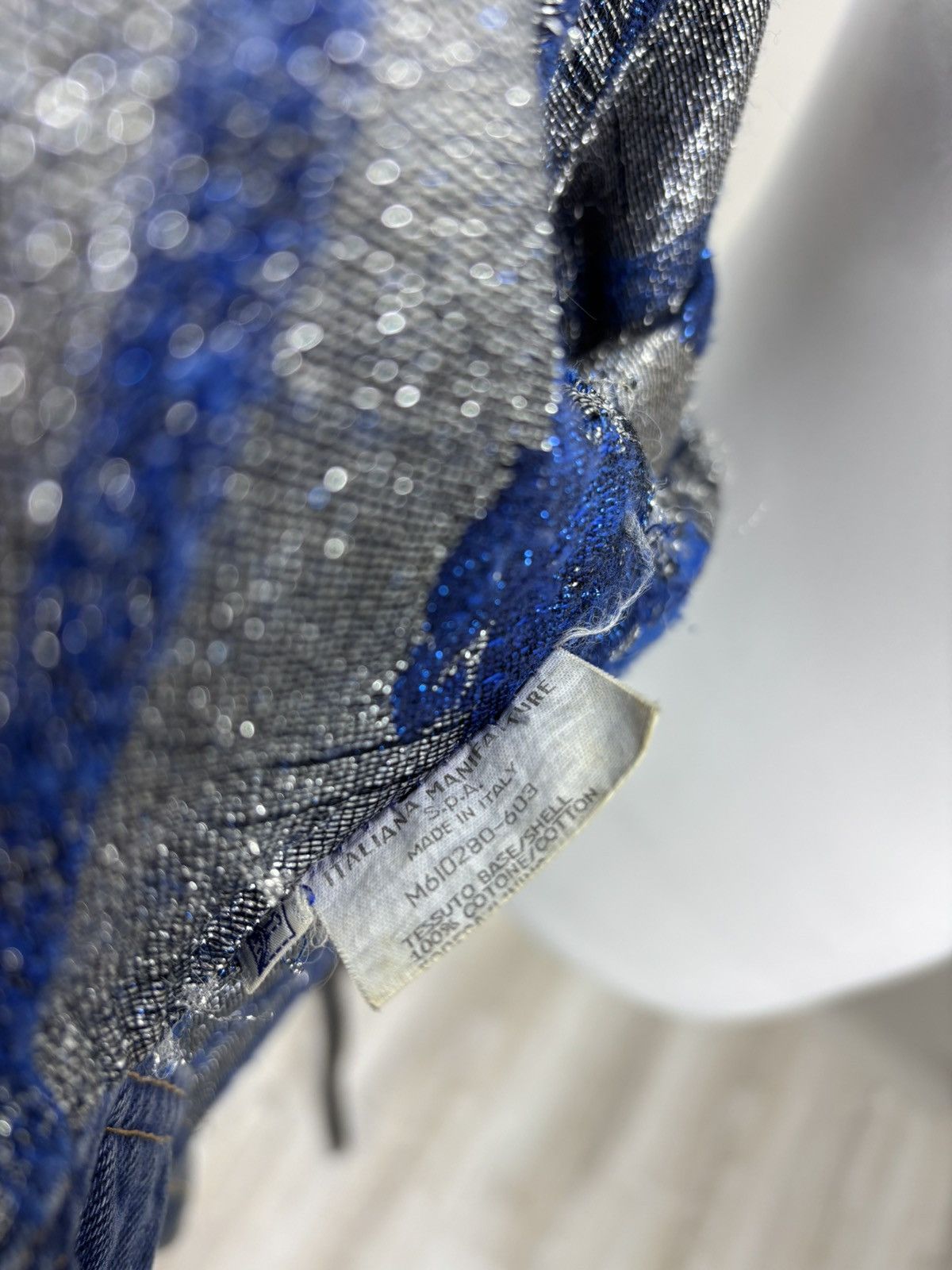 Gianfranco Ferre × Vintage Womens vintage denim jacket Gianfranco Ferre Jeans Size 36 Size XS / US 0-2 / IT 36-38 - 15 Thumbnail