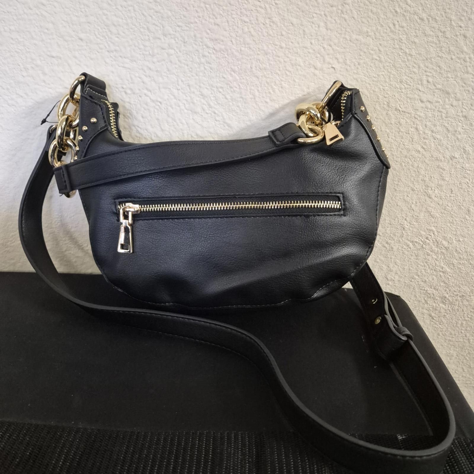 Other INC International Concepts Studded Small Shoulder Bag– Black Size ONE SIZE - 3 Thumbnail