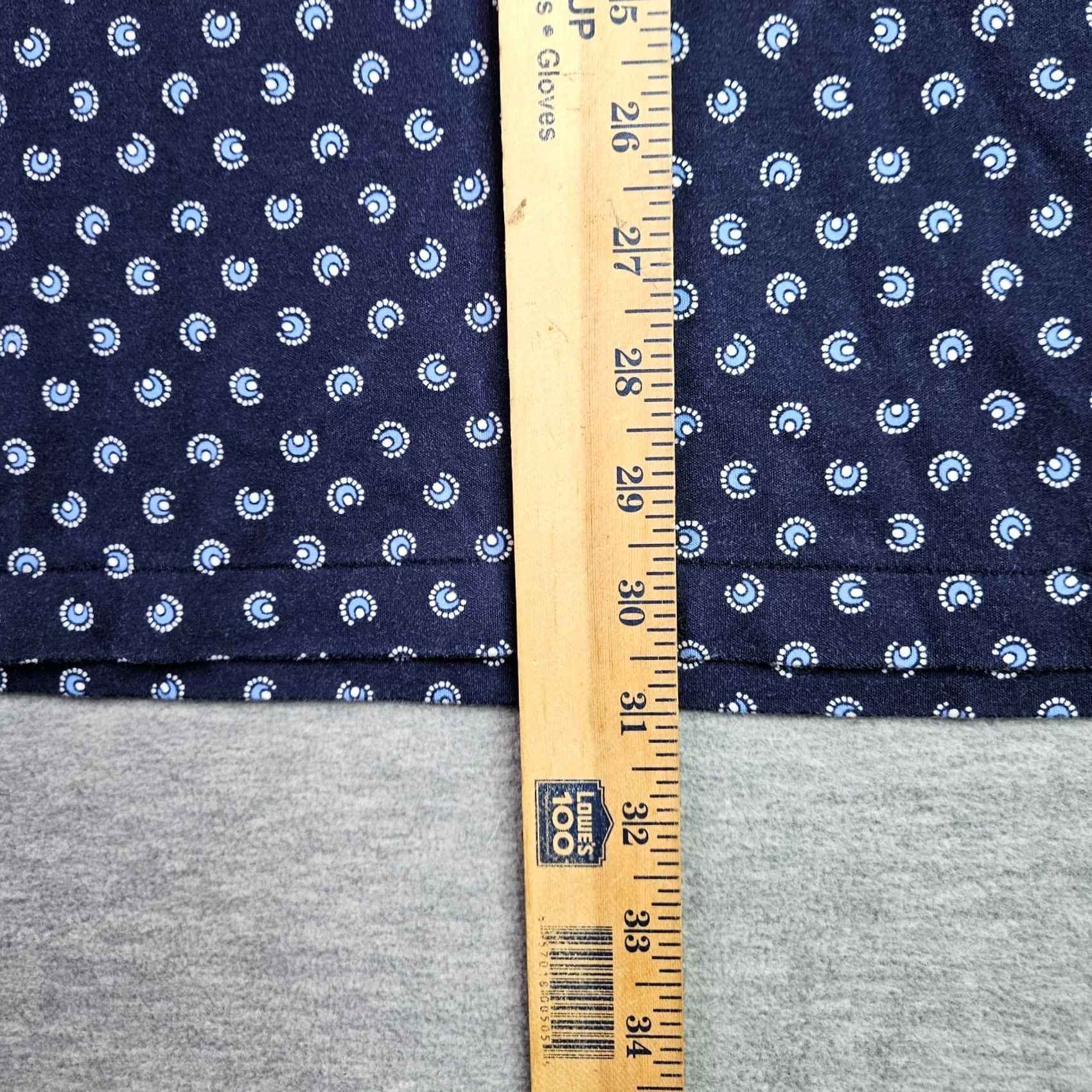 Polo Ralph Lauren Polo Ralph Lauren Polo Shirt Men XXL Navy Solid 1/4 Button Up Classic Fit Short Sleeve Logo Polo Shirt Size US XXL / EU 58 / 5 - 4 Thumbnail